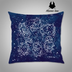 Pillow Starry Cats