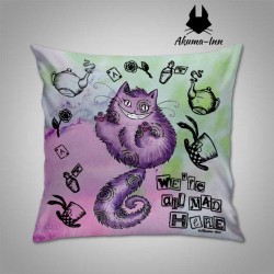 Pillow Creepy Cheshire