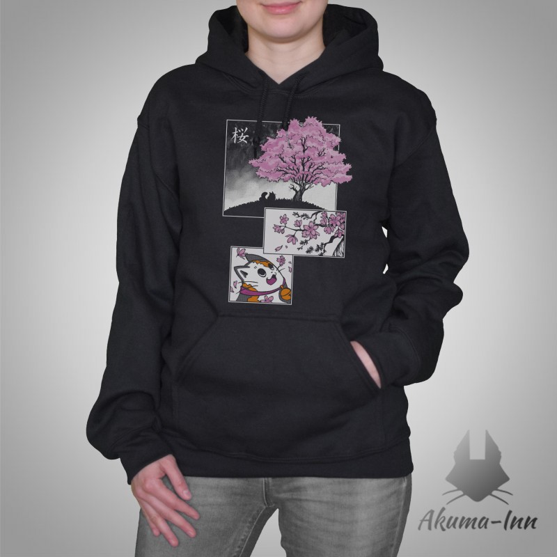 Bluza Maneki Neko Sakura