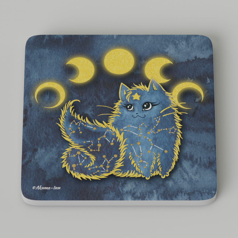 Podkładka Księżycowa konstelacje