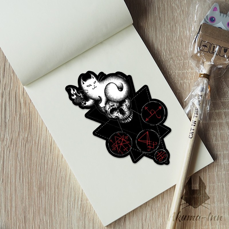 Sticker Cifero Occult