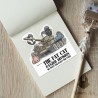 Sticker Panzer Cats