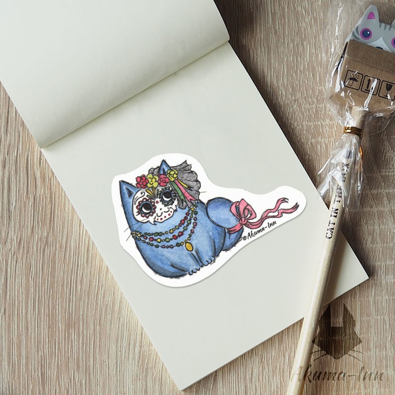 Sticker Creepy Mexican