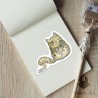 Sticker Creepy Mummy