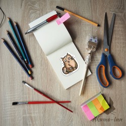 Naklejka Creepy Zombie