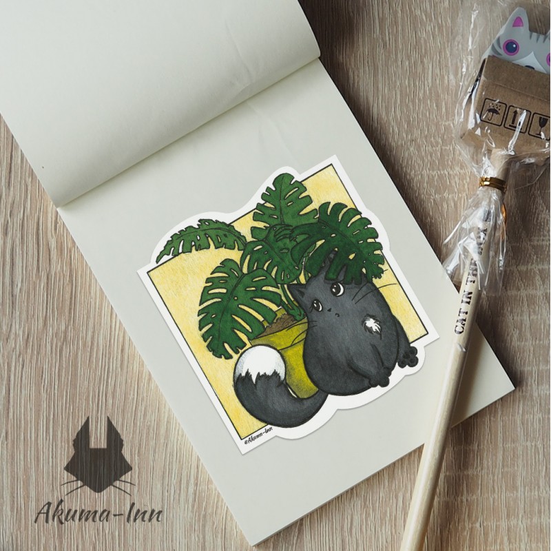 Naklejka Planty Eida