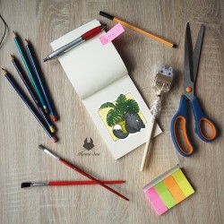 Naklejka Planty Eida