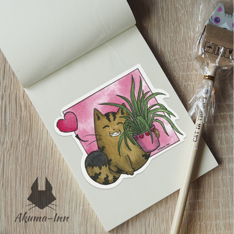 Naklejka Planty Oditz