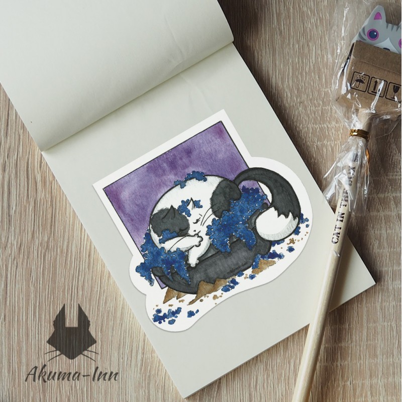 Naklejka Planty Zula