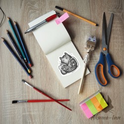 Sticker RPG Barbarian