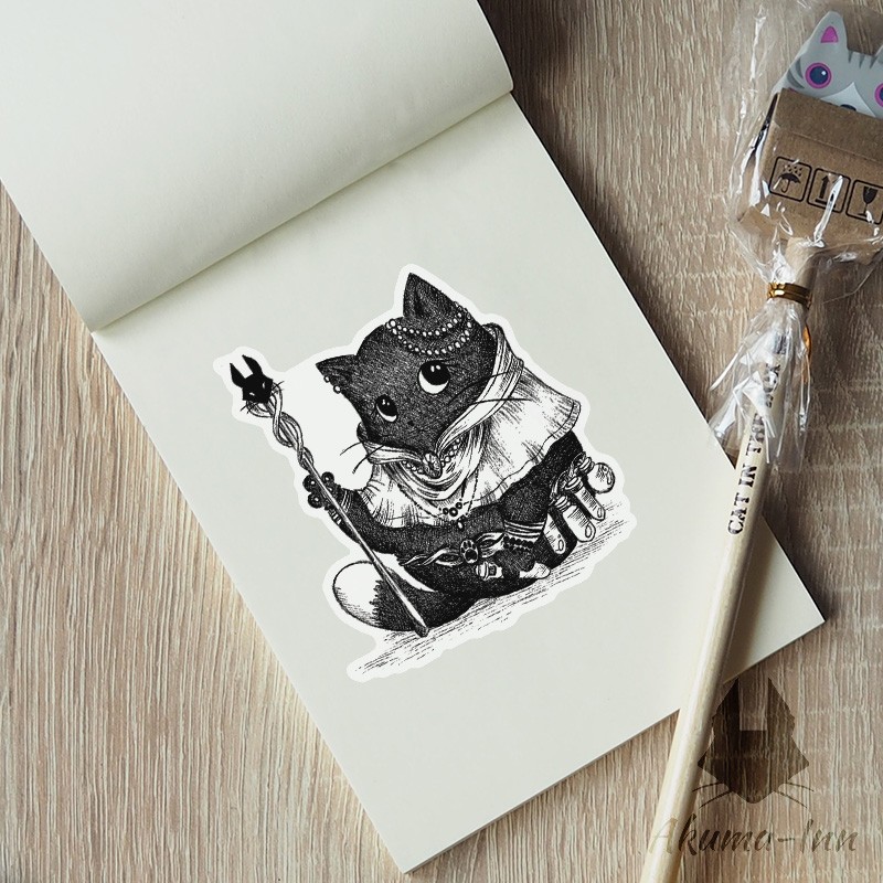 Naklejka RPG Priestess