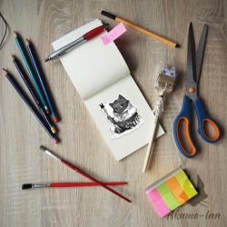 Sticker RPG Priestess