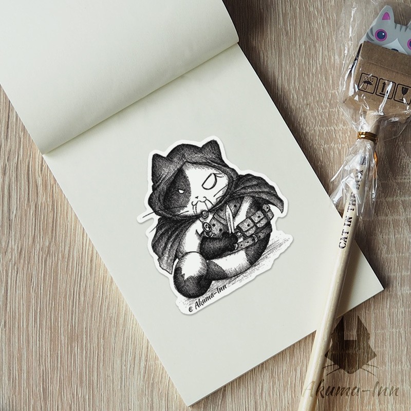 Sticker RPG Rogue