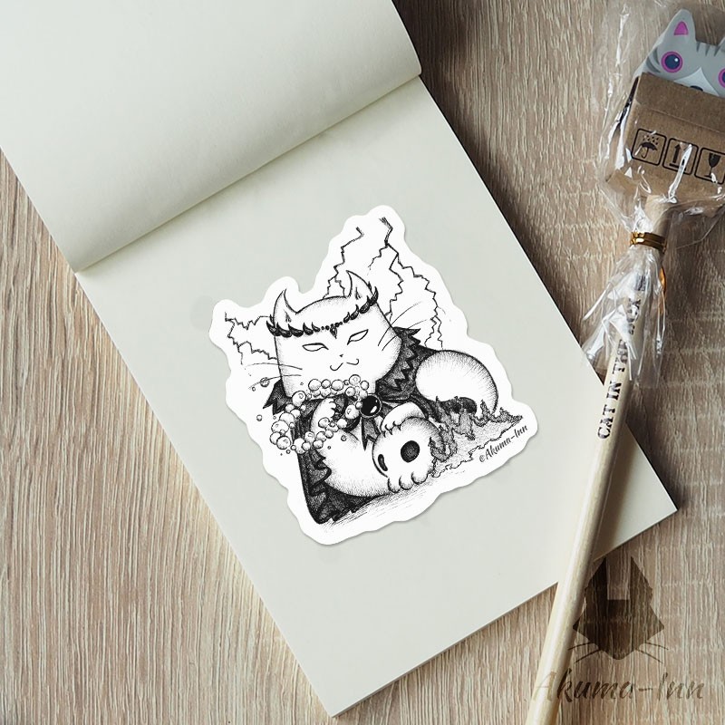 Sticker RPG Sorcerer