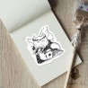 Sticker RPG Sorcerer