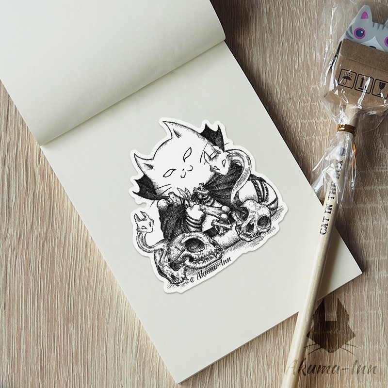 Naklejka RPG Warlock