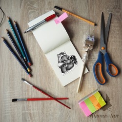 Sticker RPG Warrior