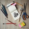 Sticker RPG Warrior
