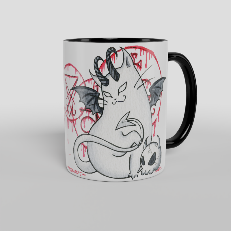 Mug Spooky Demon