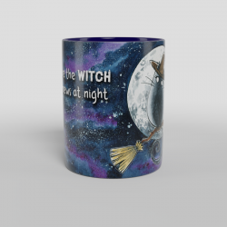 Mug Spooky Witch