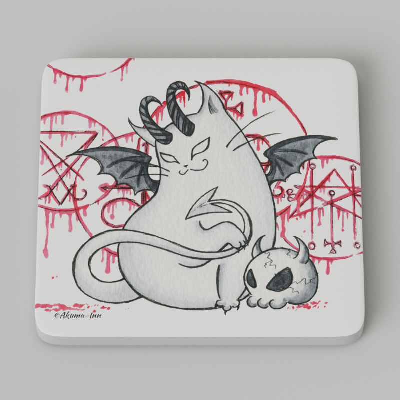 Coaster Spooky Demon