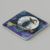 Coaster Spooky Witch