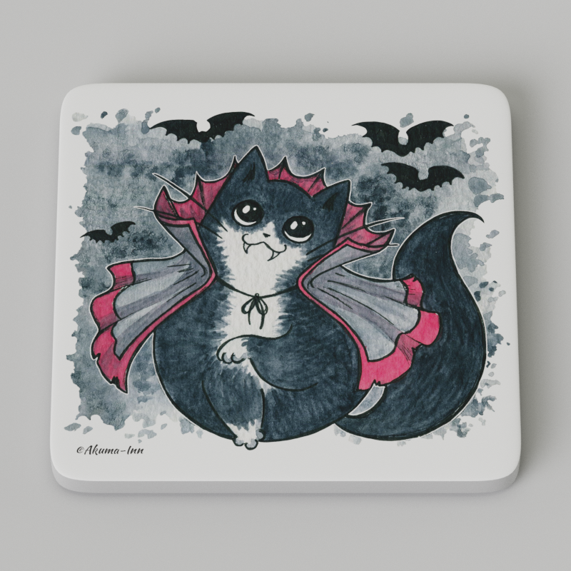 Coaster Spooky Vampire