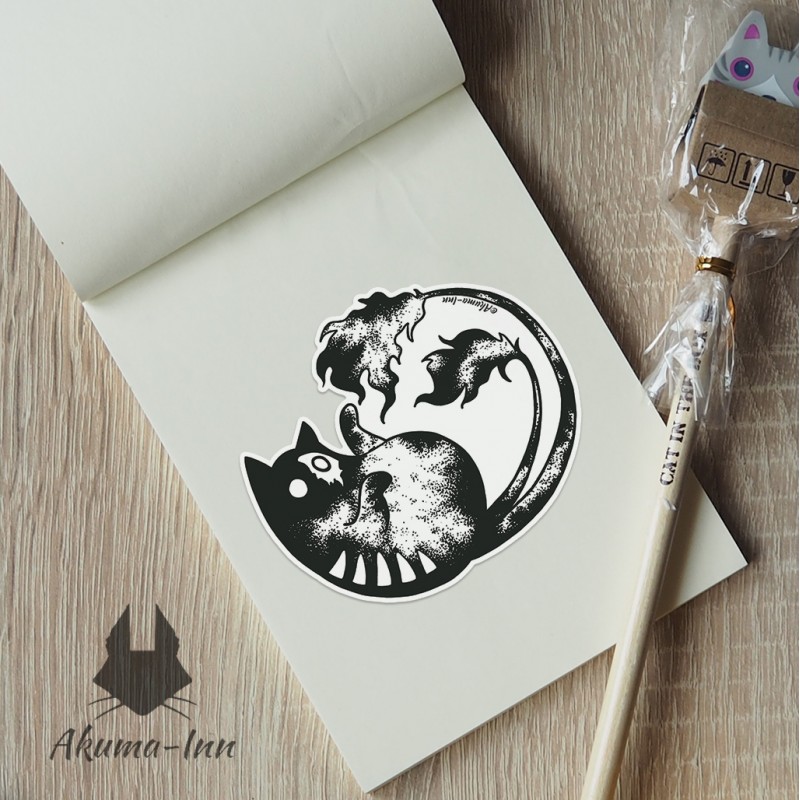 Sticker Spirit Two Tails