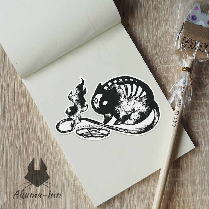 Naklejka Spirit Pentagram