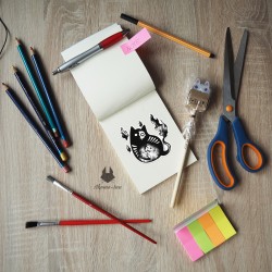 Sticker Spirit Ignis Fatuus