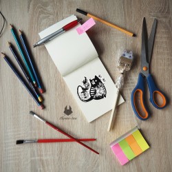 Sticker Spirit Fireflies