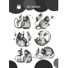 Sticker Set Spirit Cats