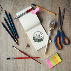 Naklejka Chińskie kwiaty Cifero