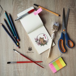 Naklejka Chińskie kwiaty Oditz