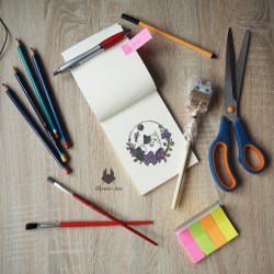 Naklejka Chińskie kwiaty Zula