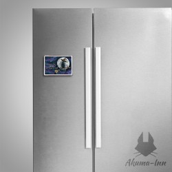 Magnes Spooky Wiedźma