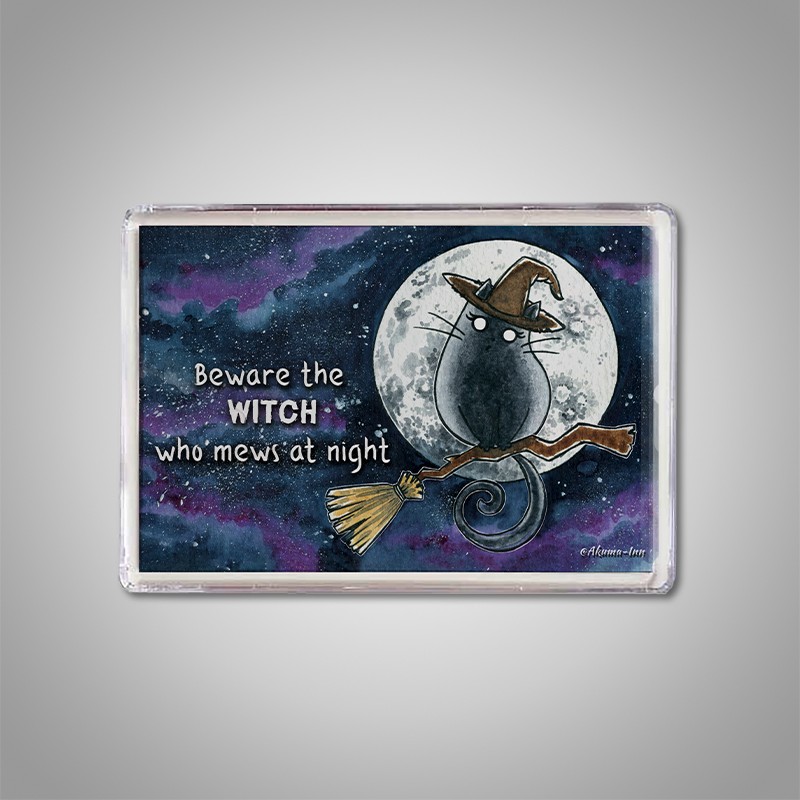 Magnes Spooky Wiedźma