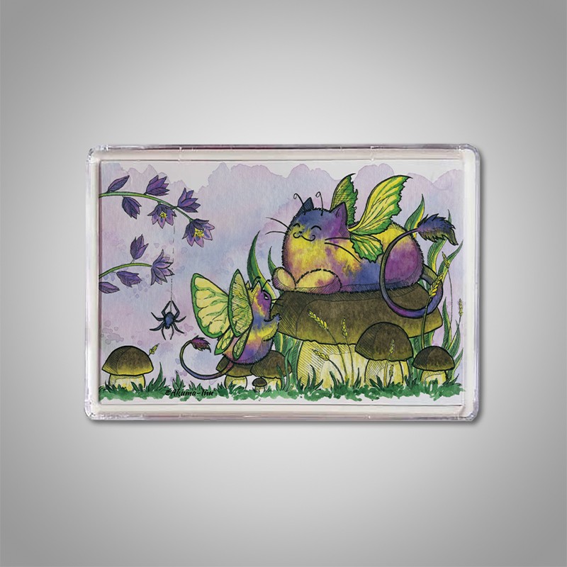 Magnes Spooky Wróżka