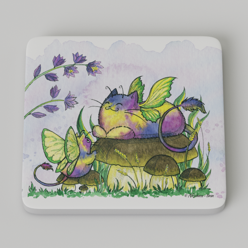 Coaster Spooky Fairy