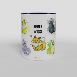 Mug Cosplay Eevee