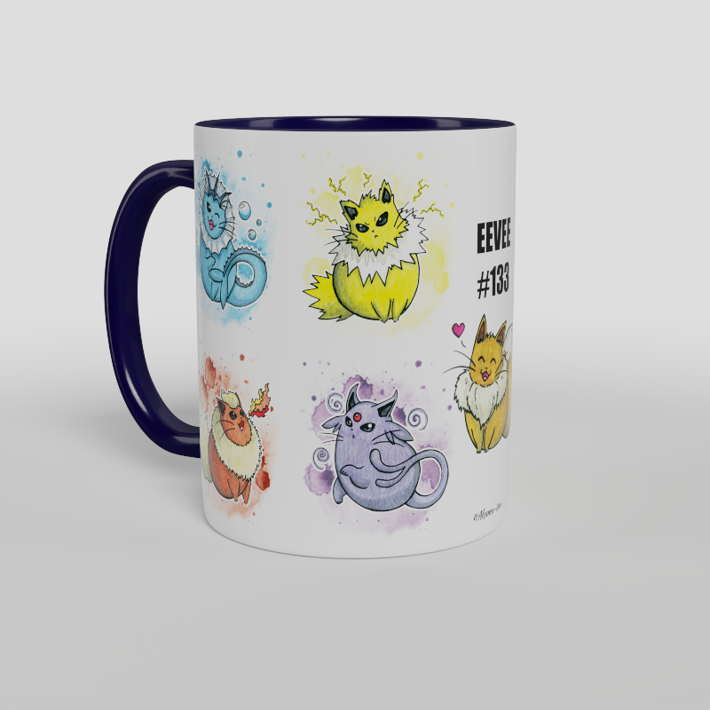 Mug Cosplay Eevee