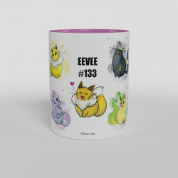 Mug Cosplay Eevee