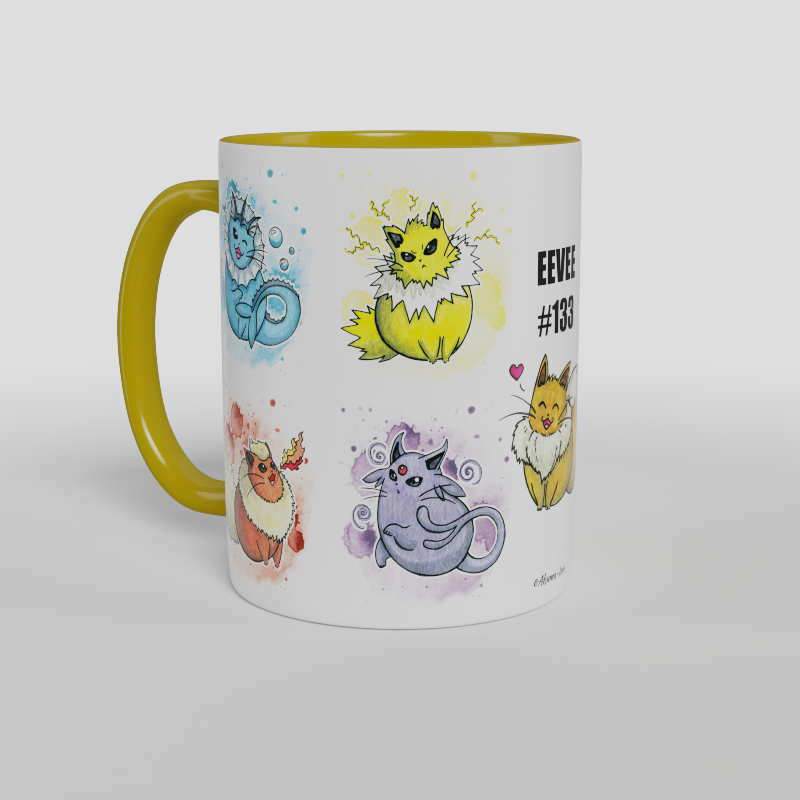 Mug Cosplay Eevee