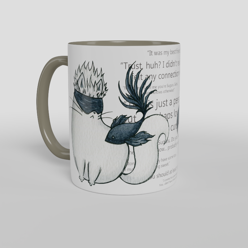 Mug Cosplay Jujutsu Kaisen