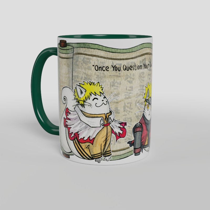 Kubek Cosplay Naruto