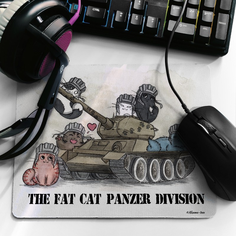 Podkładka pod mysz Czołg