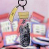 Mystery keychain - Fiolki