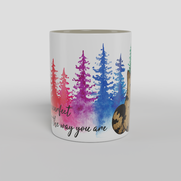 Mug Oditz Rainbow Forest