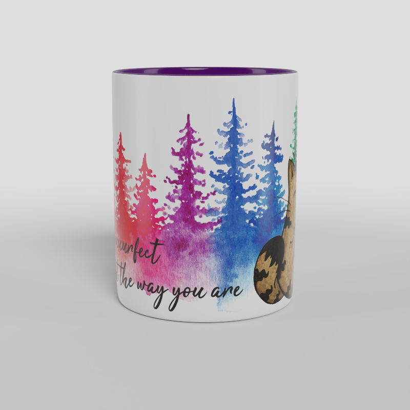 Mug Oditz Rainbow Forest