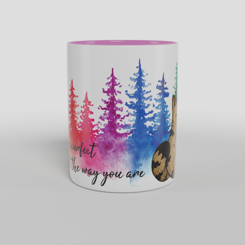 Mug Oditz Rainbow Forest